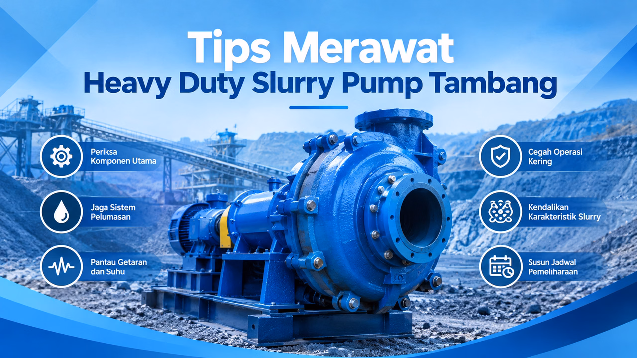 rawat slurry pump tambang
