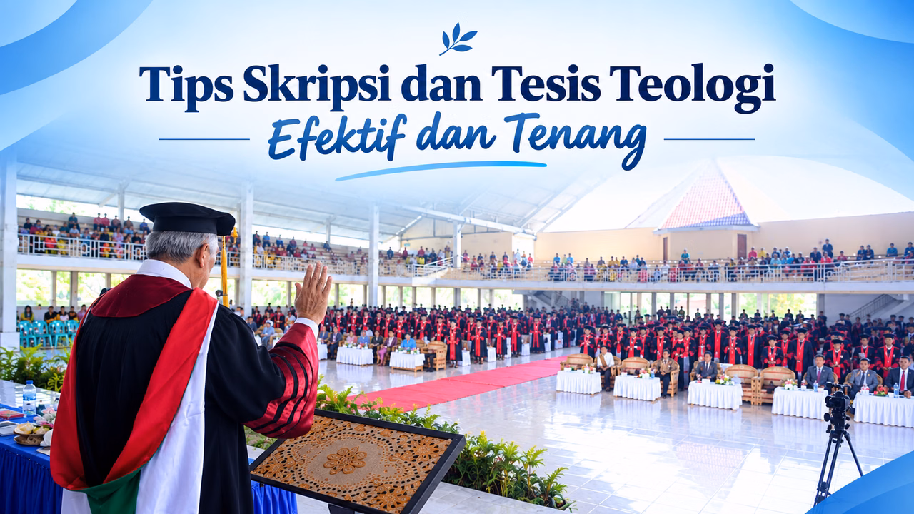 menyusun skripsi dan tesis teologi