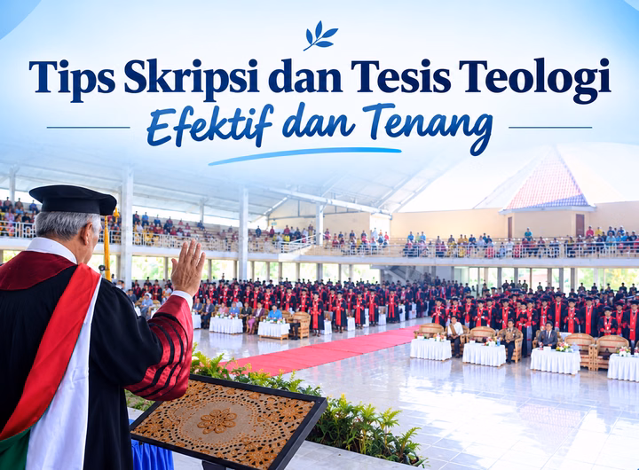menyusun skripsi dan tesis teologi