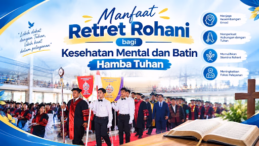 manfaat retret rohani