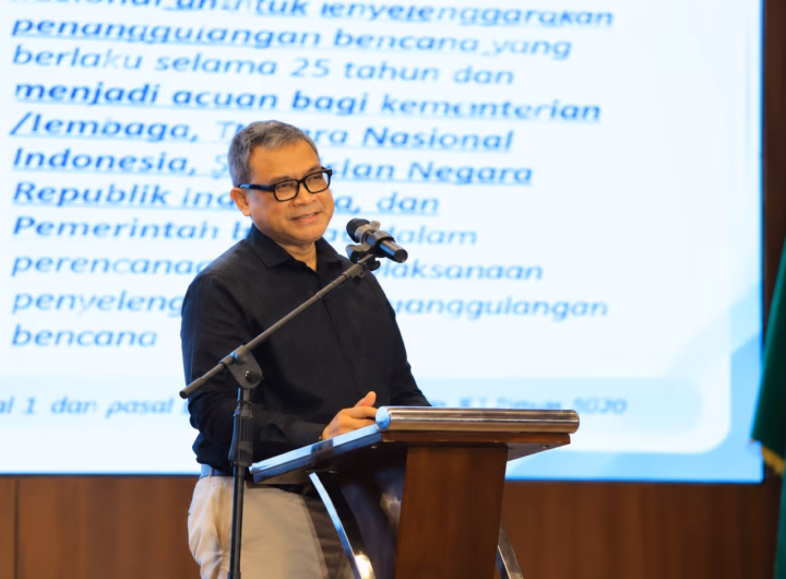mitigasi bencana berkelanjutan