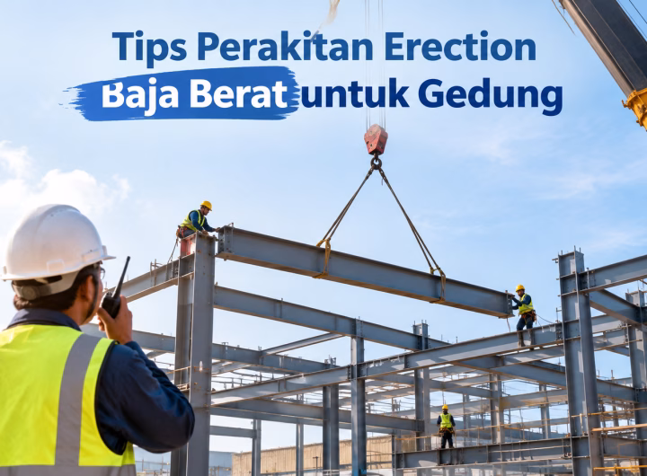 perakitan erection baja berat