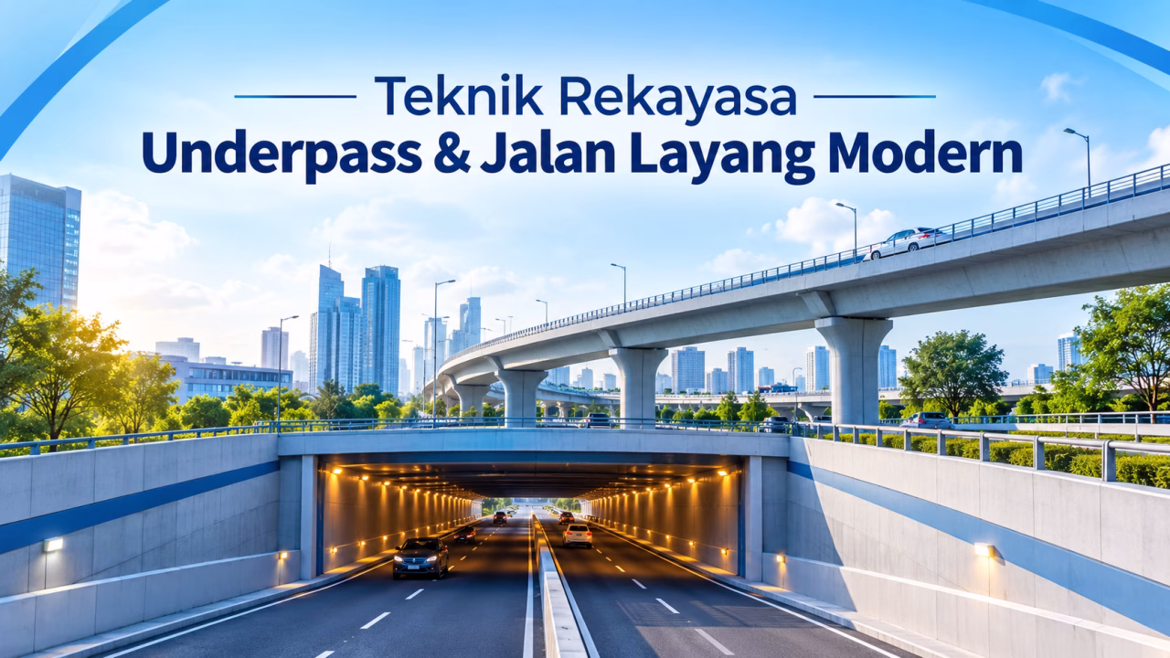 teknik rekayasa underpass