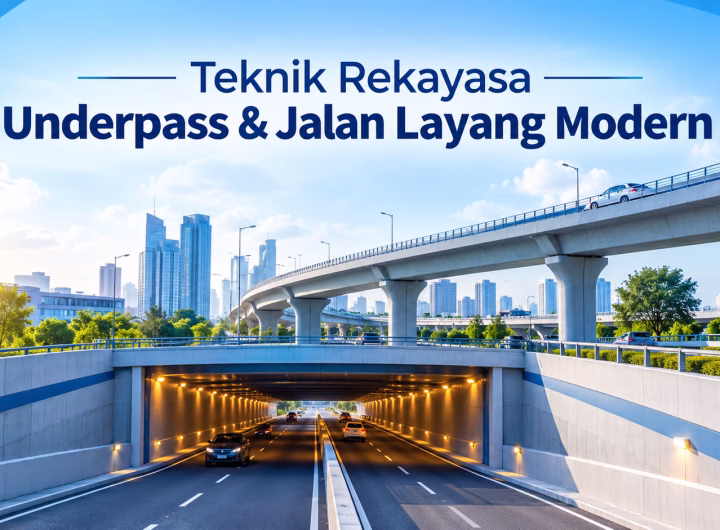 teknik rekayasa underpass